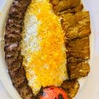 Best Lamb combo(1 fillet lamb & 1 kubideh ) in San Jose, CA